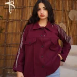 Burgundy Jacket